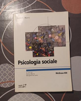 psicologia sociale  di David Myers