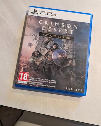 CRIMSON DESERT PS5