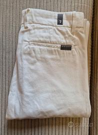 7 for all MANKIND slimmy chino cachemire uomo