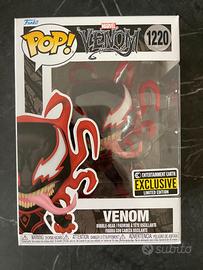 Funko Pop Marvel Venom Entertainment Earth 1220