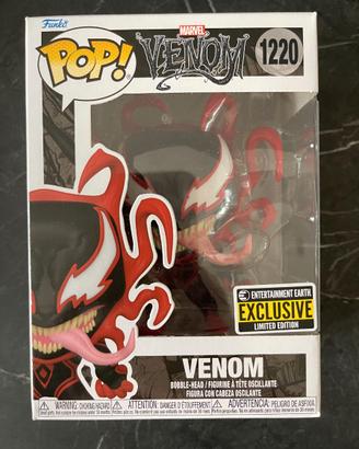 Funko Pop Marvel Venom Entertainment Earth 1220