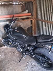yamaha mt07 7400km