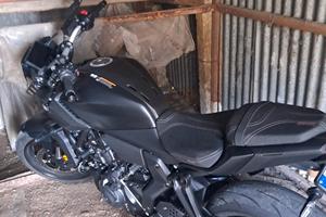 yamaha mt07 7400km