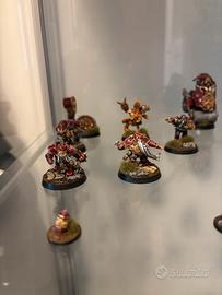 Team nani orchi e orchi neri bloodbowl