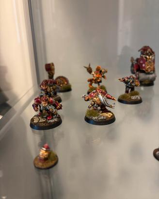 Team nani orchi e orchi neri bloodbowl