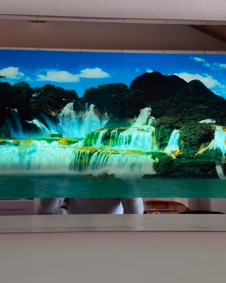 Specchio luminoso vintage 🌿 cascata in movimento