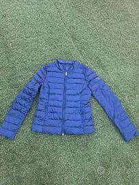 PIUMINO DONNA DI NYLON CON PIUME BRAND PEPE
