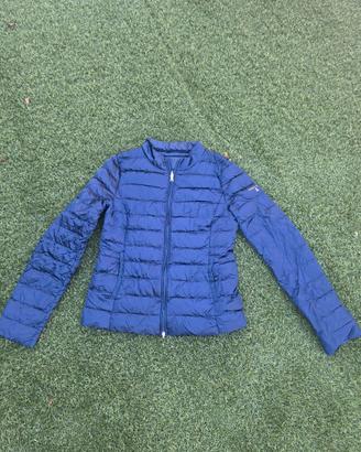 PIUMINO DONNA DI NYLON CON PIUME BRAND PEPE