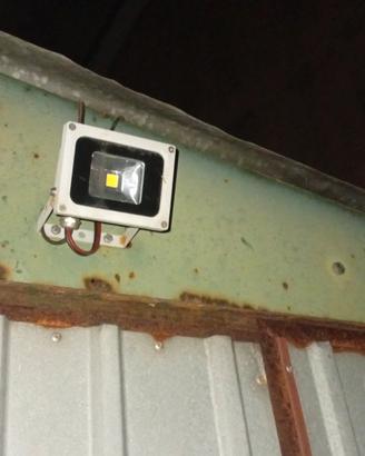faretti da esterno a led 