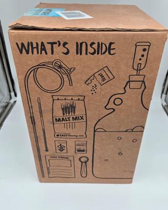 kit per fare in casa la birra artigianale 5 Litri
