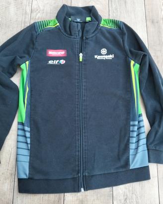 Felpa bambino 10 anni Kawasaki Racing 