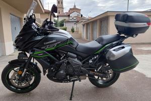 Kawasaki Versys 650 Tourer Plus 15000km PERFETTA!