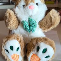 peluche coniglio