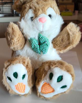peluche coniglio