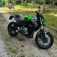 Kawasaki Z650 35kw