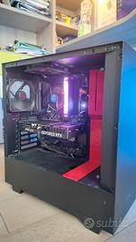 PC Gaming fisso - i5 / RTX 4060 Ti 16GB / 16GB RAM
