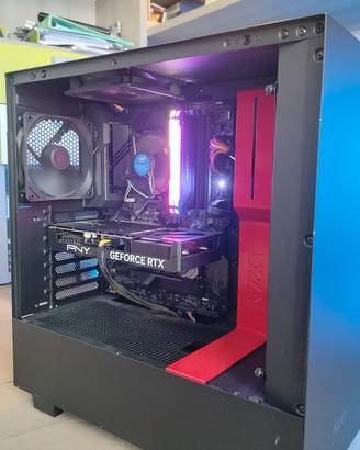 PC Gaming fisso - i5 / RTX 4060 Ti 16GB / 16GB RAM