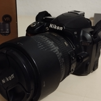 Reflex Nikon d3100