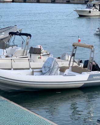 DOMAR F6 - 2022 - Mercury 40 cv - Carrello - Pari