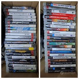 Giochi PS3 +move completo