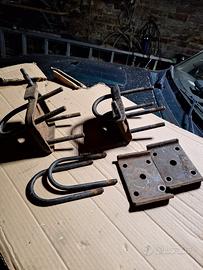 Attacchi balestre patrol tr 2.8 