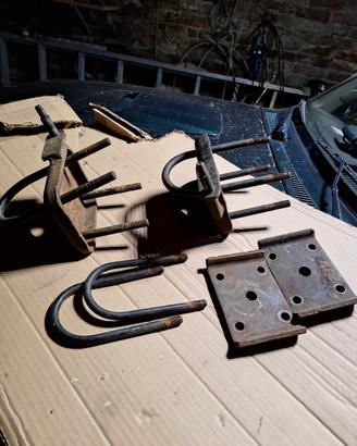 Attacchi balestre patrol tr 2.8 