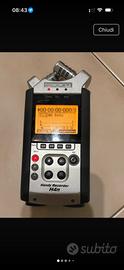 Registratore ZOOM H4n