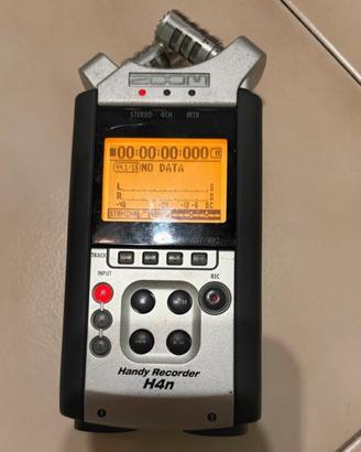 Registratore ZOOM H4n