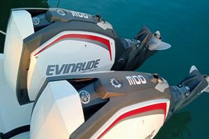 Coppia evinrude 300 g2