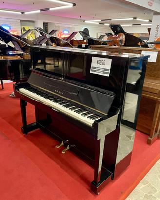 PIANOFORTE VERTICALE KAWAI K8 NERO
