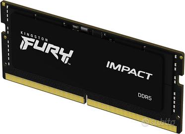 RAM DDR5 16GB Kingston FURY Impact 5600MHz CL40