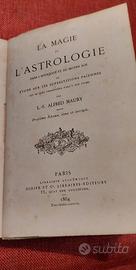 Libro MAGIE ET  L'ASTROLOGIE 1864  in francese