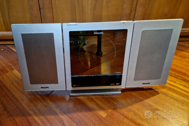 stereo philips MCD288E12 micro theatre