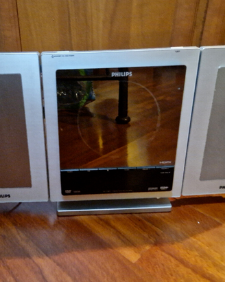 stereo philips MCD288E12 micro theatre
