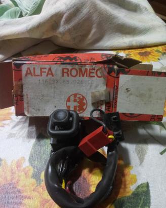 Interruttore elettrico specchietti Alfa Romeo