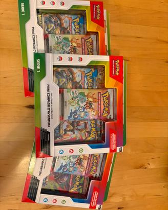 Pokemon primi compagni d’avventura