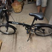 Bici piegevole Nilox