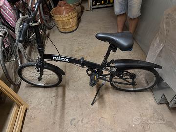Bici piegevole Nilox