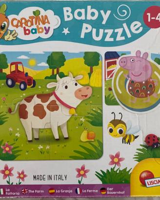 Puzzle per bambini