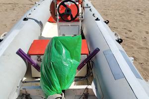  gommone 4 m rh400 con tubolari già cambiati