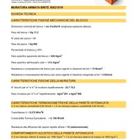 poroton muratura armata MA blocchi 30x21x19 cm