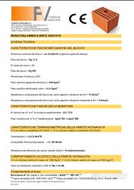 poroton muratura armata MA blocchi 30x21x19 cm