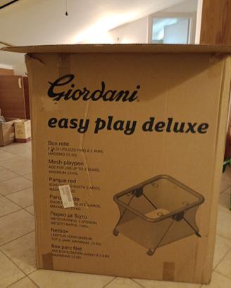 box Giordani Easy Play Deluxe