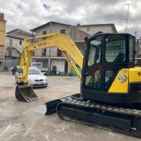Midiescavtore yanmar vio 75