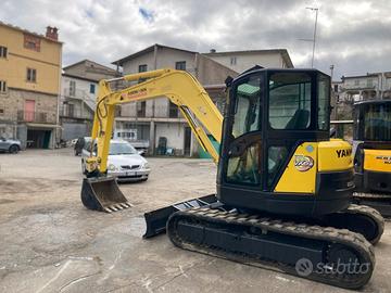 Midiescavtore yanmar vio 75
