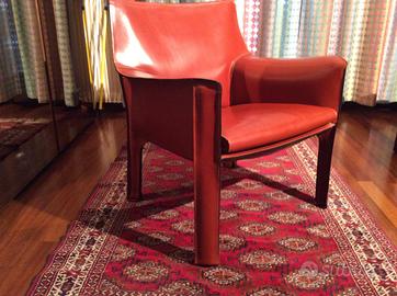 Divanetto e 2 poltrone CAB Bellini per cassina