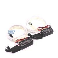 KIT OCCHI ANGEL CCFL BMW E46 COMPACT 131 MM 100MM