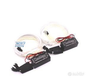KIT OCCHI ANGEL CCFL BMW E46 COMPACT 131 MM 100MM