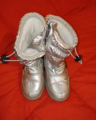 dopo sci unisex bambino/a tg 31