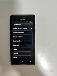 Sony xperia J ST26i